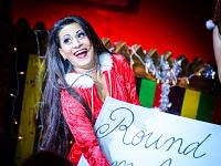 Holiday on Heels  A Christmas Cabaret, avec la troupe Burlesque Moulin, Les Teasettes et les Elèves de l'atelier à Tease