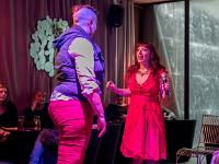 Croissants et Corsets  Brunch Burlesque par la troupe du Burlesque Moulin