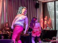 Croissants et Corsets  Brunch Burlesque par la troupe du Burlesque Moulin