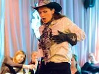 Croissants et Corsets  Brunch Burlesque par la troupe du Burlesque Moulin
