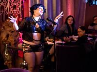 Brunch Burlesque  Le 22 janvier 2017 au Biz par la troupe de Burlesque Moulin