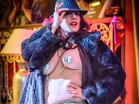 Brunch Burlesque  Le 22 janvier 2017 au Biz par la troupe de Burlesque Moulin