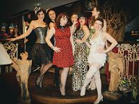 Brunch Burlesque  Le 22 janvier 2017 au Biz par la troupe de Burlesque Moulin
