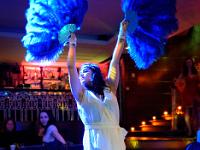 Brunch Burlesque  La troupe de Burlesque Moulin au Biz de Paris le 19 mars