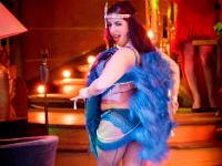 Brunch Burlesque  La troupe de Burlesque Moulin au Biz de Paris le 19 mars