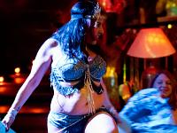 Brunch Burlesque  La troupe de Burlesque Moulin au Biz de Paris le 19 mars