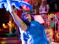 Brunch Burlesque  La troupe de Burlesque Moulin au Biz de Paris le 19 mars