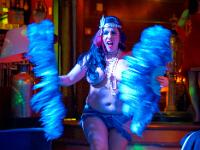 Brunch Burlesque  La troupe de Burlesque Moulin au Biz de Paris le 19 mars