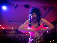 Brunch Burlesque  La troupe de Burlesque Moulin au Biz de Paris le 19 mars