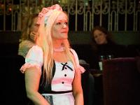 Brunch Burlesque  La troupe de Burlesque Moulin au Biz de Paris le 19 mars