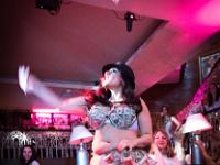 Brunch Burlesque  La troupe de Burlesque Moulin au Biz de Paris le 19 mars
