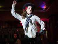 Brunch Burlesque  La troupe de Burlesque Moulin au Biz de Paris le 19 mars