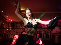 Brunch Burlesque  La troupe de Burlesque Moulin au Biz de Paris le 19 mars