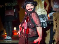 Brunch Burlesque  La troupe de Burlesque Moulin au Biz de Paris le 19 mars