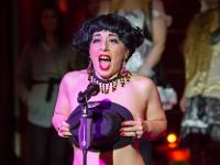 Brunch Burlesque  La troupe de Burlesque Moulin au Biz de Paris le 19 mars