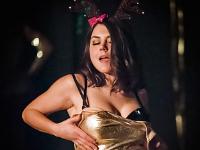 Holiday on Heels 2017  Troupe de Burlesque Moulin : Oscar Twist