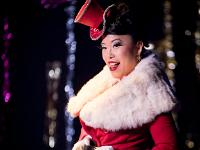 Holiday on Heels 2017  Troupe de Burlesque Moulin : Shanghai Pearl