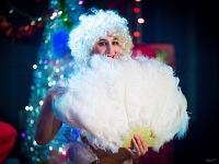 Holiday on Heels 2017  Troupe de Burlesque Moulin : Julia