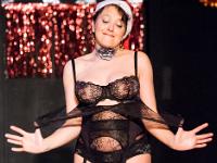 Holiday on Heels 2017  Troupe de Burlesque Moulin : Leggy Sunny