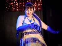 Holiday on Heels 2017  Troupe de Burlesque Moulin : Babette