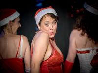 Holiday on Heels 2017  Troupe de Burlesque Moulin : Leggy Sunny