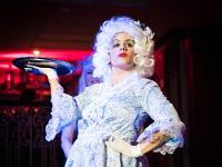 Brunch Burlesque  La troupe de Burlesque Moulin au Biz de Paris le 19 mars