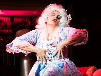 Brunch Burlesque  La troupe de Burlesque Moulin au Biz de Paris le 19 mars