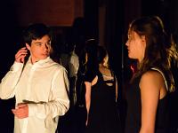 Scènes de danse  Par les élèves de l'option Art Danse du Lycée Jean Monnet de Crepy en Valois