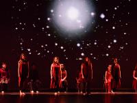 Scènes de danse  Par les élèves de l'option Art Danse du Lycée Jean Monnet de Crepy en Valois
