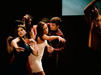 Scènes de danse  Par les élèves de l'option Art Danse du Lycée Jean Monnet de Crepy en Valois