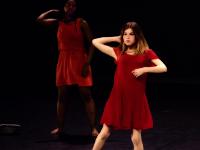 Scènes de danse  Par les élèves de l'option Art Danse du Lycée Jean Monnet de Crepy en Valois