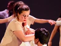 Scènes de danse  Par les élèves de l'option Art Danse du Lycée Jean Monnet de Crepy en Valois