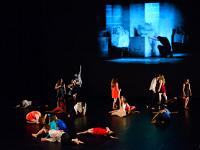 Scènes de danse  Par les élèves de l'option Art Danse du Lycée Jean Monnet de Crepy en Valois