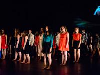 Scènes de danse  Par les élèves de l'option Art Danse du Lycée Jean Monnet de Crepy en Valois