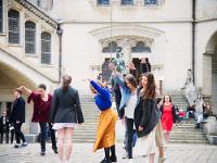 Performance Chateau de Pierrefonds  Elevès du Lycée Jean Monnet, Crépy en Valois