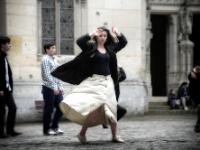 Performance Chateau de Pierrefonds  Elevès du Lycée Jean Monnet, Crépy en Valois