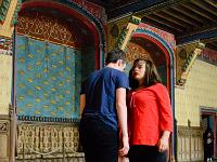 Performance Chateau de Pierrefonds  Elevès du Lycée Jean Monnet, Crépy en Valois