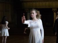 Performance Chateau de Pierrefonds  Elevès du Lycée Jean Monnet, Crépy en Valois