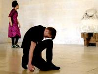 Performance Chateau de Pierrefonds  Elevès du Lycée Jean Monnet, Crépy en Valois