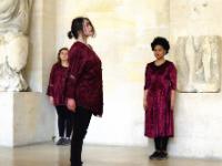 Performance Chateau de Pierrefonds  Elevès du Lycée Jean Monnet, Crépy en Valois