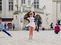 Performance Chateau de Pierrefonds  Elevès du Lycée Jean Monnet, Crépy en Valois