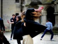 Performance Chateau de Pierrefonds  Elevès du Lycée Jean Monnet, Crépy en Valois