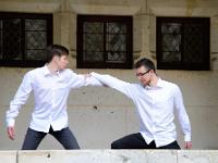 Performance Chateau de Pierrefonds  Elevès du Lycée Jean Monnet, Crépy en Valois