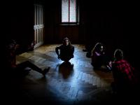 Performance Chateau de Pierrefonds  Elevès du Lycée Jean Monnet, Crépy en Valois