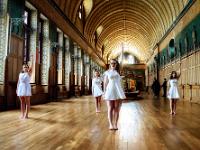 Performance Chateau de Pierrefonds  Elevès du Lycée Jean Monnet, Crépy en Valois