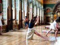 Performance Chateau de Pierrefonds  Elevès du Lycée Jean Monnet, Crépy en Valois