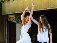 Performance Chateau de Pierrefonds  Elevès du Lycée Jean Monnet, Crépy en Valois