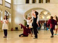 Performance Chateau de Pierrefonds  Elevès du Lycée Jean Monnet, Crépy en Valois