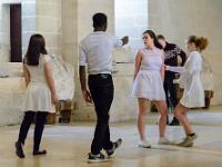 Performance Chateau de Pierrefonds  Elevès du Lycée Jean Monnet, Crépy en Valois