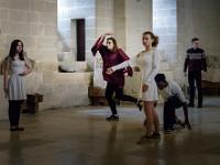 Performance Chateau de Pierrefonds  Elevès du Lycée Jean Monnet, Crépy en Valois